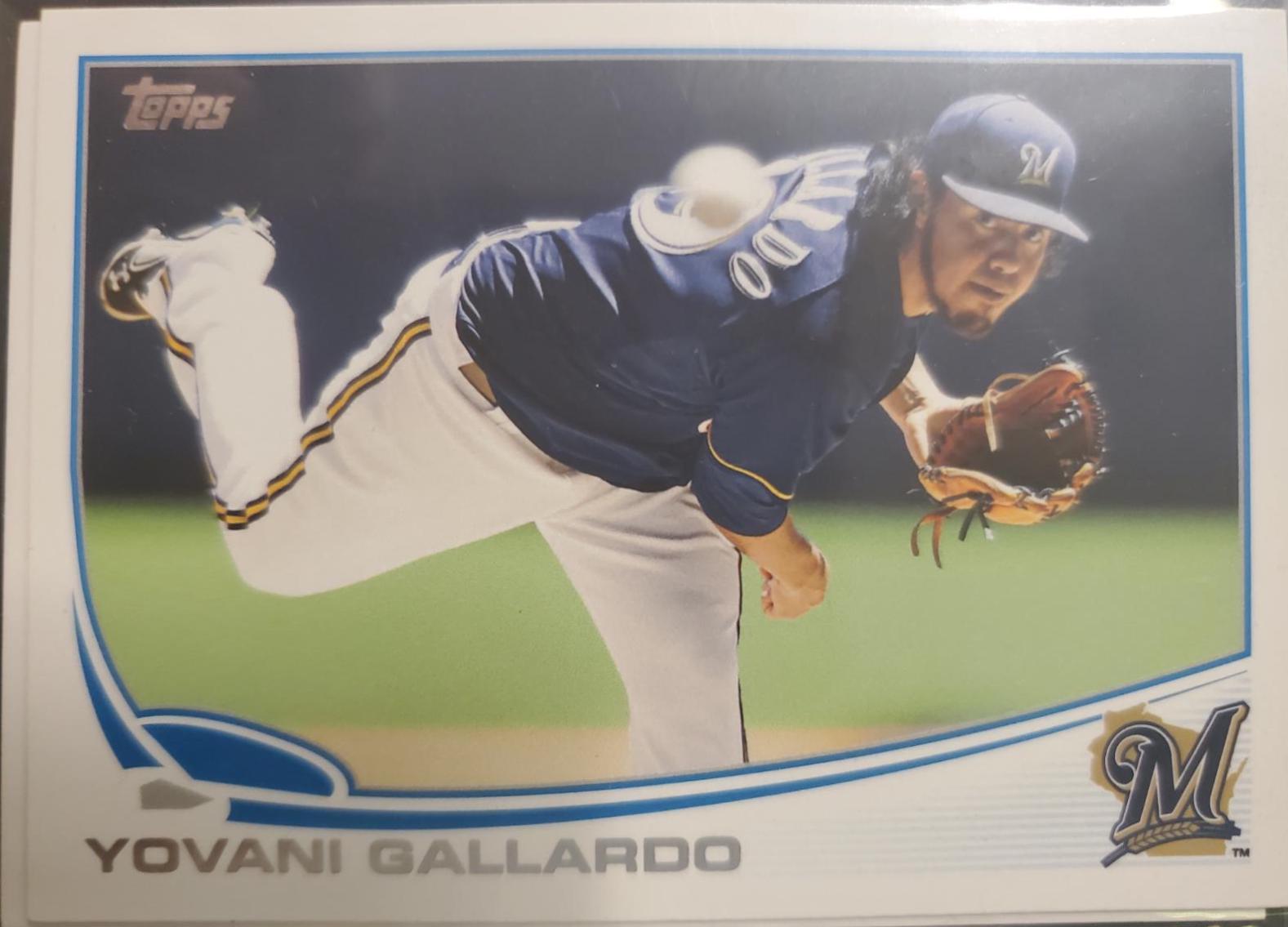 Yovani Gallardo #149