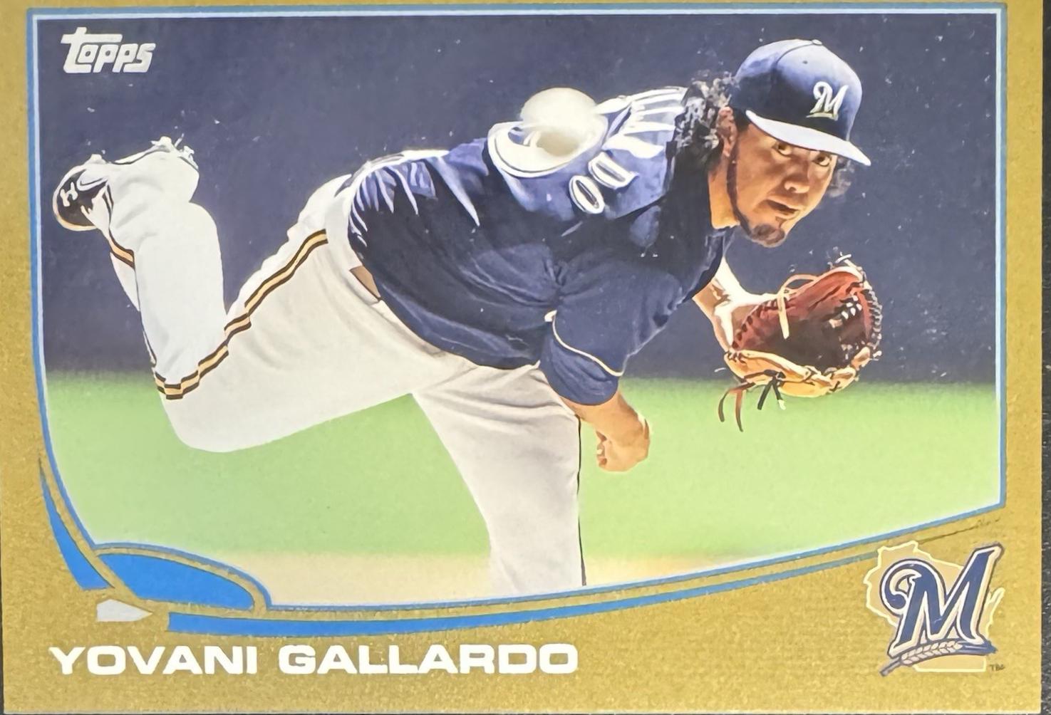 Yovani Gallardo [Gold] #149
