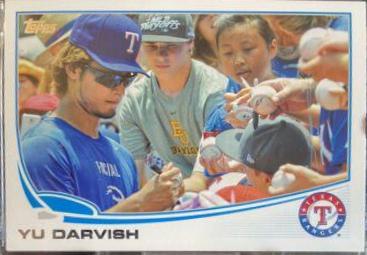 Yu Darvish [Signing Autographs] #11