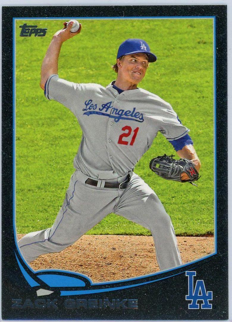 Zack Greinke [Black] #519