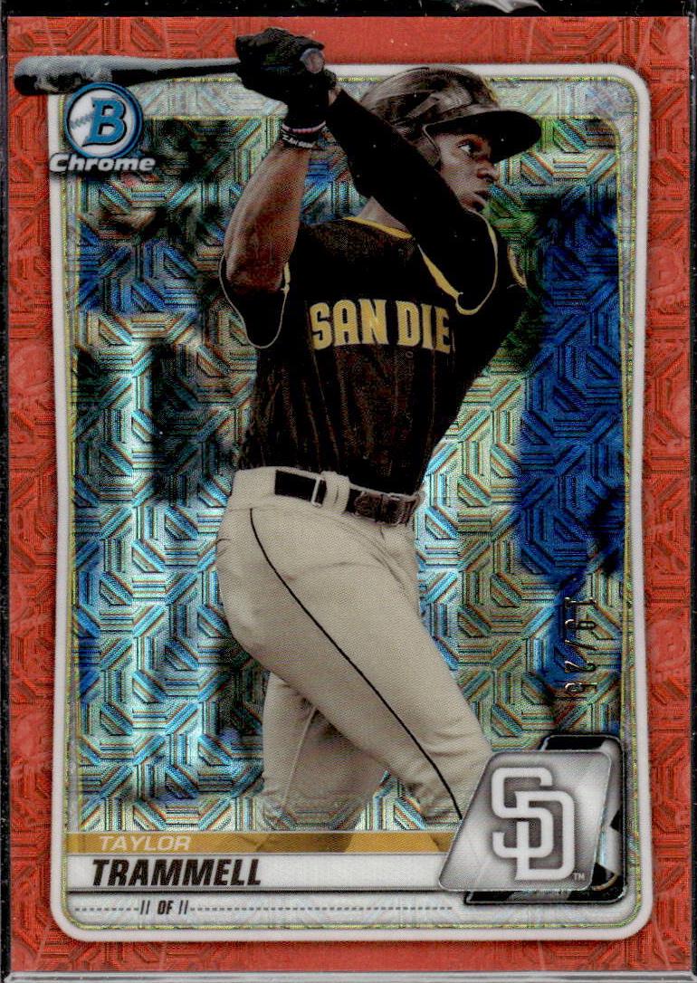 Taylor Trammell [Orange Refractor] #BCP-130