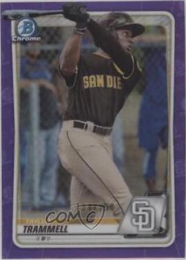 Taylor Trammell [Purple Refractor] #BCP-130