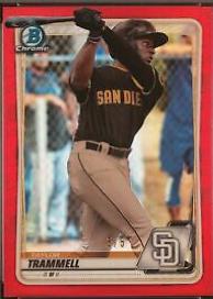 Taylor Trammell [Red Refractor] #BCP-130