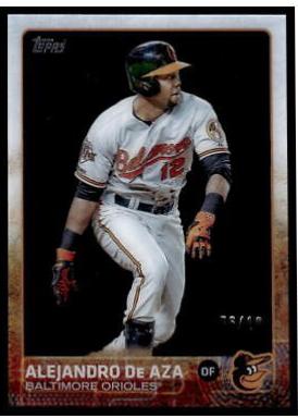 Alejandro De Aza [Clear] #215