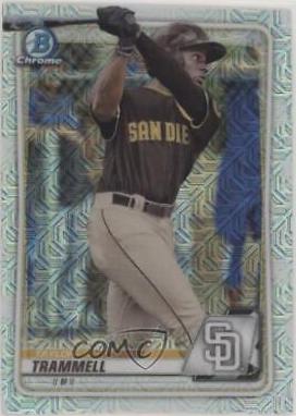 Taylor Trammell [Refractor] #BCP-130