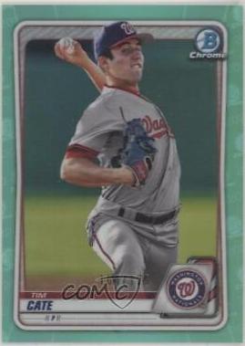 Tim Cate [Aqua Refractor] #BCP-83