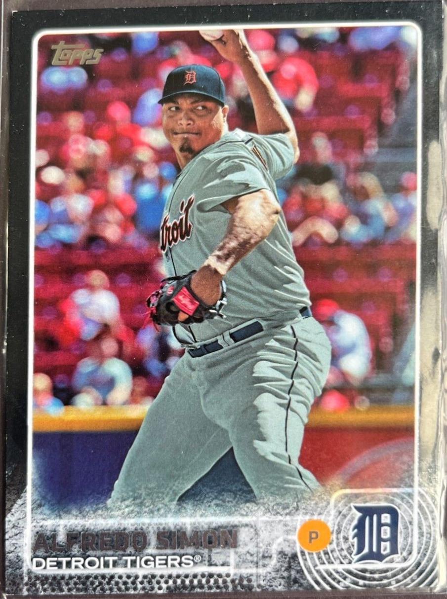 Alfredo Simon [Black] #654