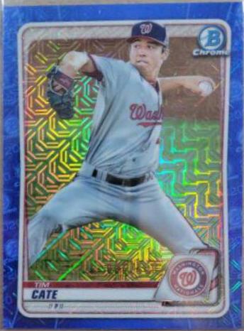 Tim Cate [Blue Refractor] #BCP-205