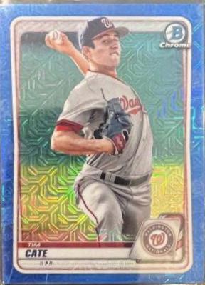 Tim Cate [Blue Refractor] #BCP-83