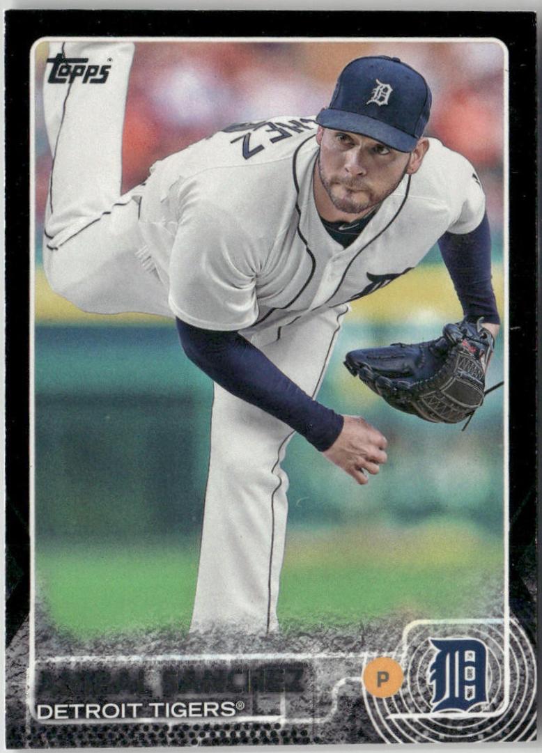 Anibal Sanchez [Black] #119