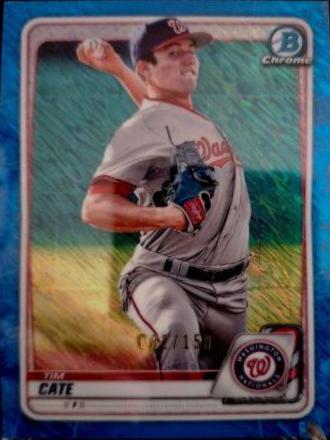 Tim Cate [Blue Shimmer Refractor] #BCP-83