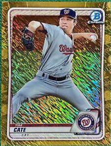 Tim Cate [Gold Refractor] #BCP-205
