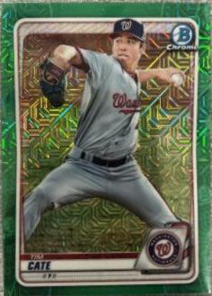 Tim Cate [Green Refractor Mega Box Mojo] #BCP-205