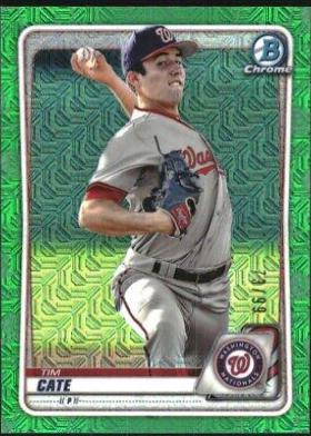 Tim Cate [Green Refractor Mega Box Mojo] #BCP-83