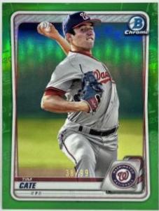 Tim Cate [Green Refractor] #BCP-83