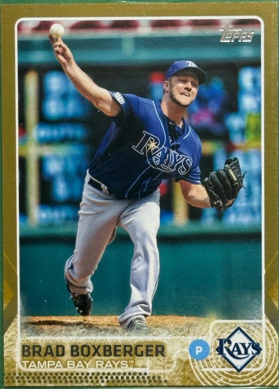 Brad Boxberger [Gold] #538