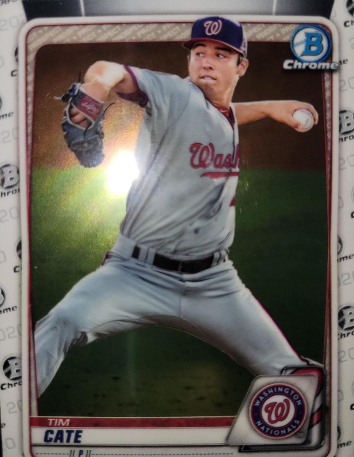 Tim Cate [Mega Box Mojo Refractor] #BCP-205