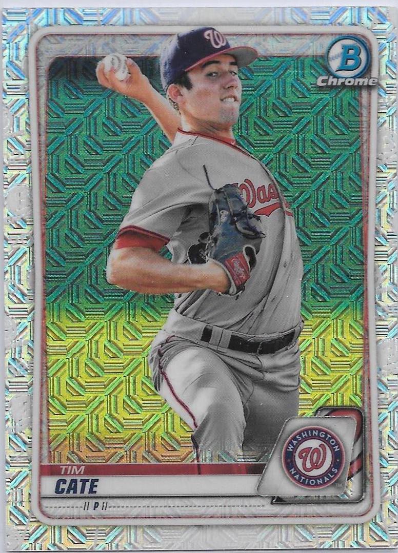 Tim Cate [Mega Box Mojo Refractor] #BCP-83