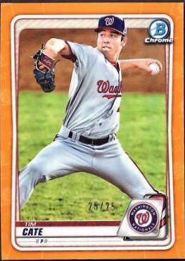Tim Cate [Orange Refractor] #BCP-205