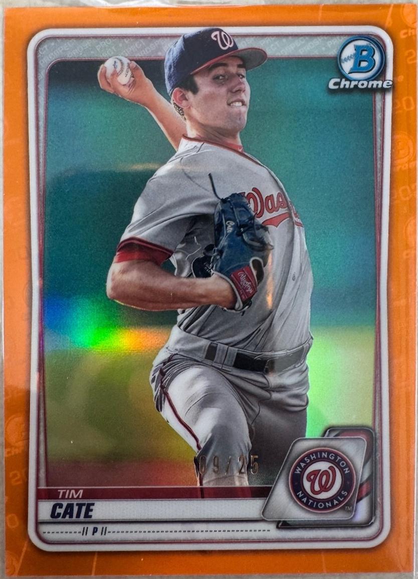 Tim Cate [Orange Refractor] #BCP-83