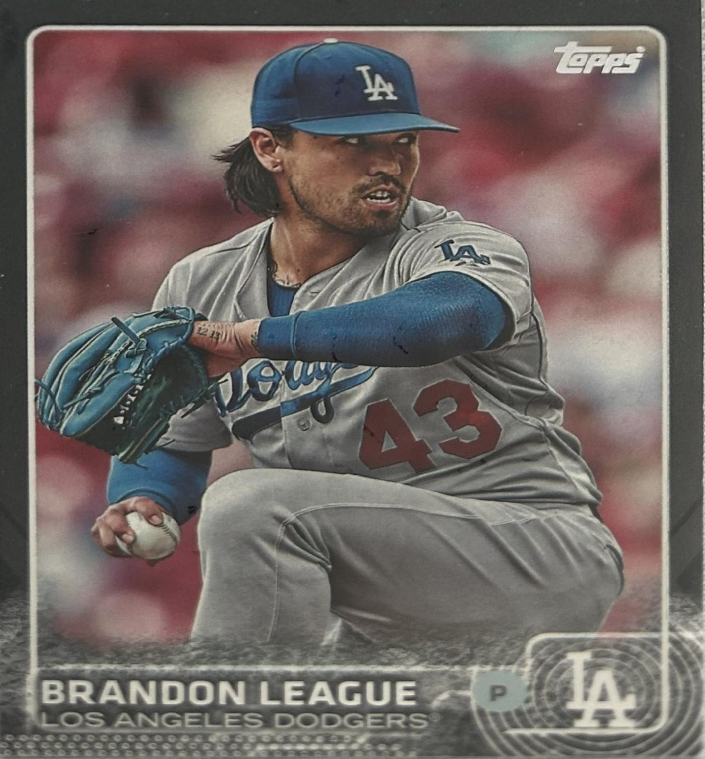 Brandon League [Black] #284