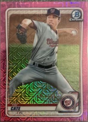 Tim Cate [Pink Refractor Mega Box Mojo] #BCP-205