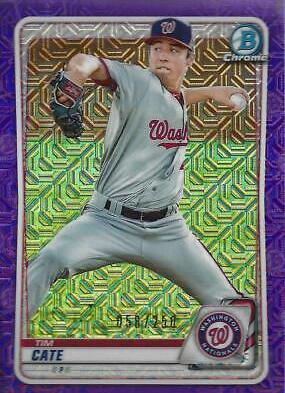 Tim Cate [Purple Refractor] #BCP-205