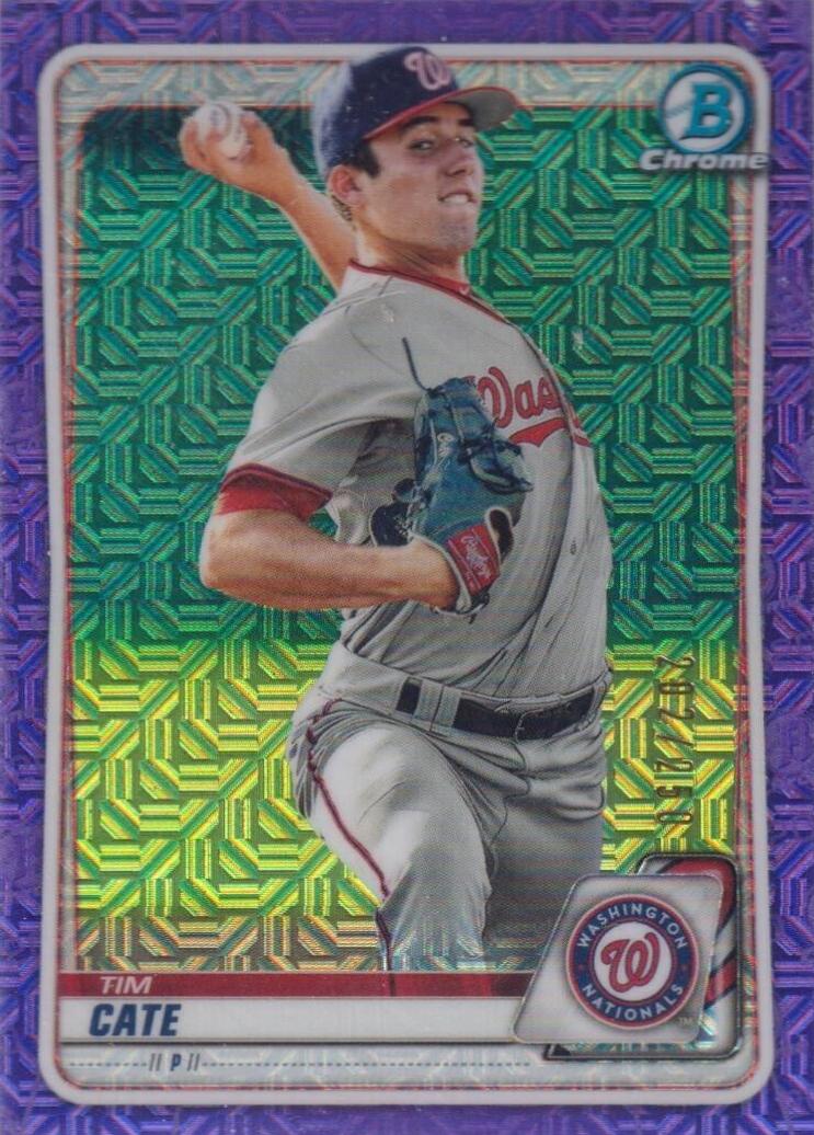 Tim Cate [Purple Refractor] #BCP-83