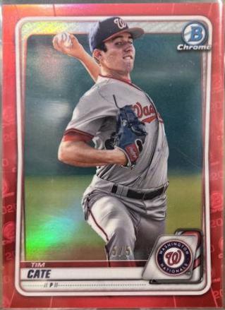 Tim Cate [Red Refractor] #BCP-83
