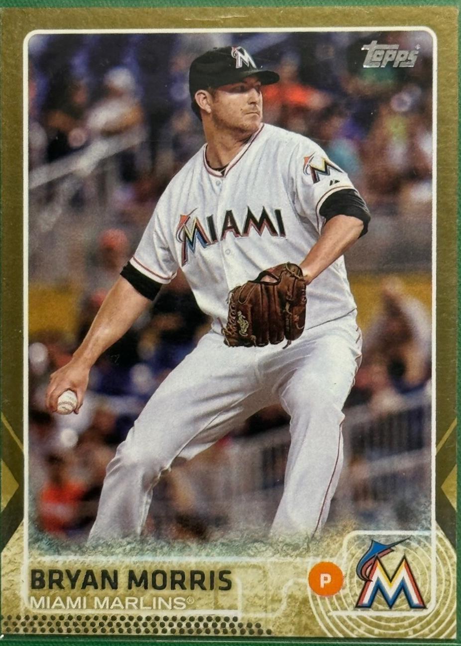 Bryan Morris [Gold] #229