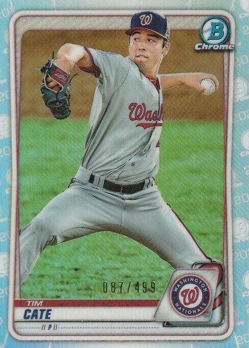 Tim Cate [Refractor] #BCP-205