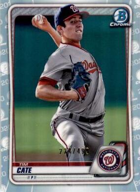 Tim Cate [Refractor] #BCP-83
