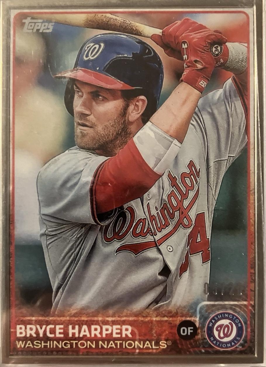 Bryce Harper [Framed] #207