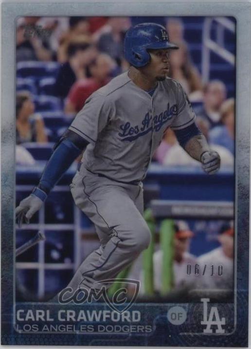 Carl Crawford [Clear] #308