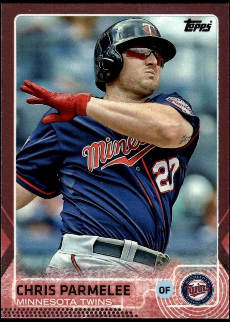 Chris Parmelee [Pink] #288