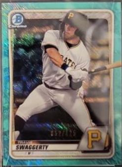 Travis Swaggerty [Aqua Refractor] #BCP-146