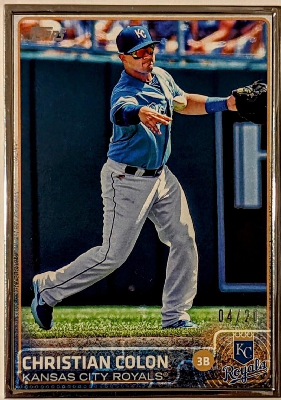 Christian Colon [Framed] #495