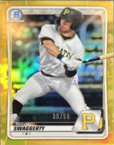 Travis Swaggerty [Gold Refractor] #BCP-146