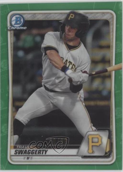 Travis Swaggerty [Green Refractor] #BCP-146