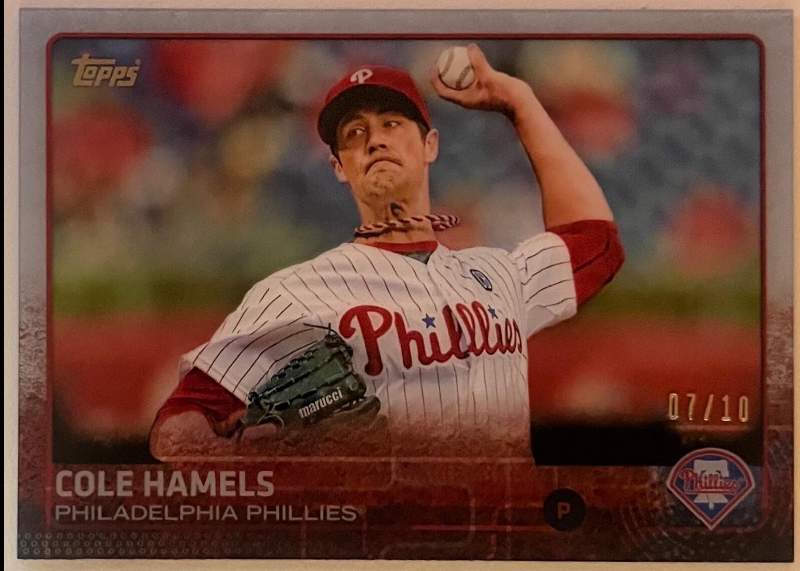 Cole Hamels [Clear] #10