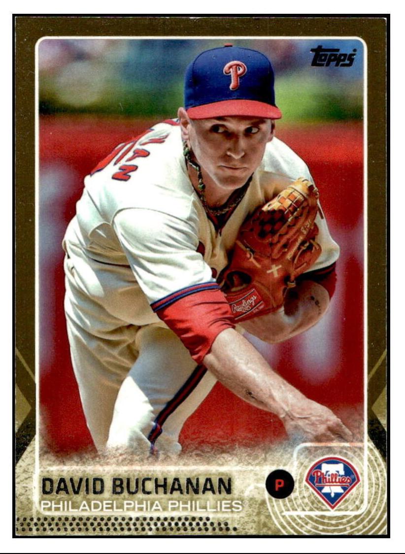 David Buchanan [Gold] #218
