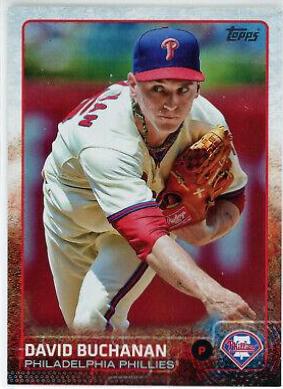 David Buchanan [Rainbow Foil] #218