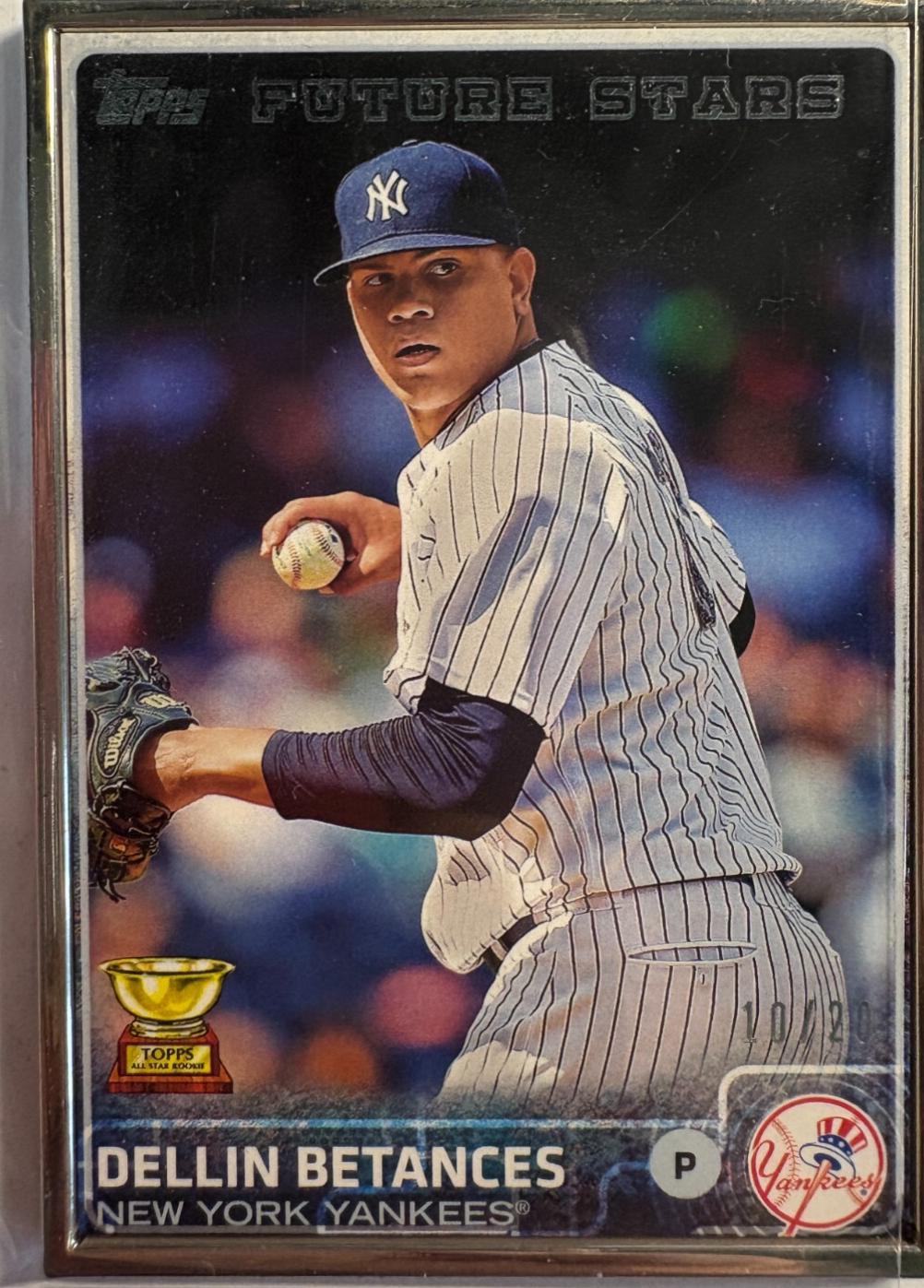 Dellin Betances [Framed] #532