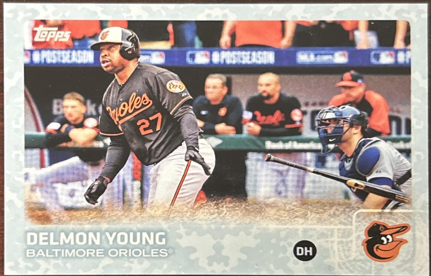 Delmon Young [Snow Camo] #383