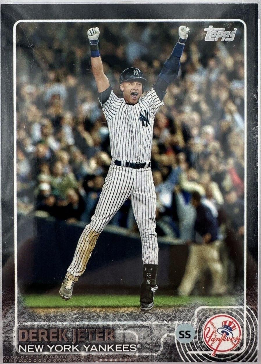 Derek Jeter [Black] #1