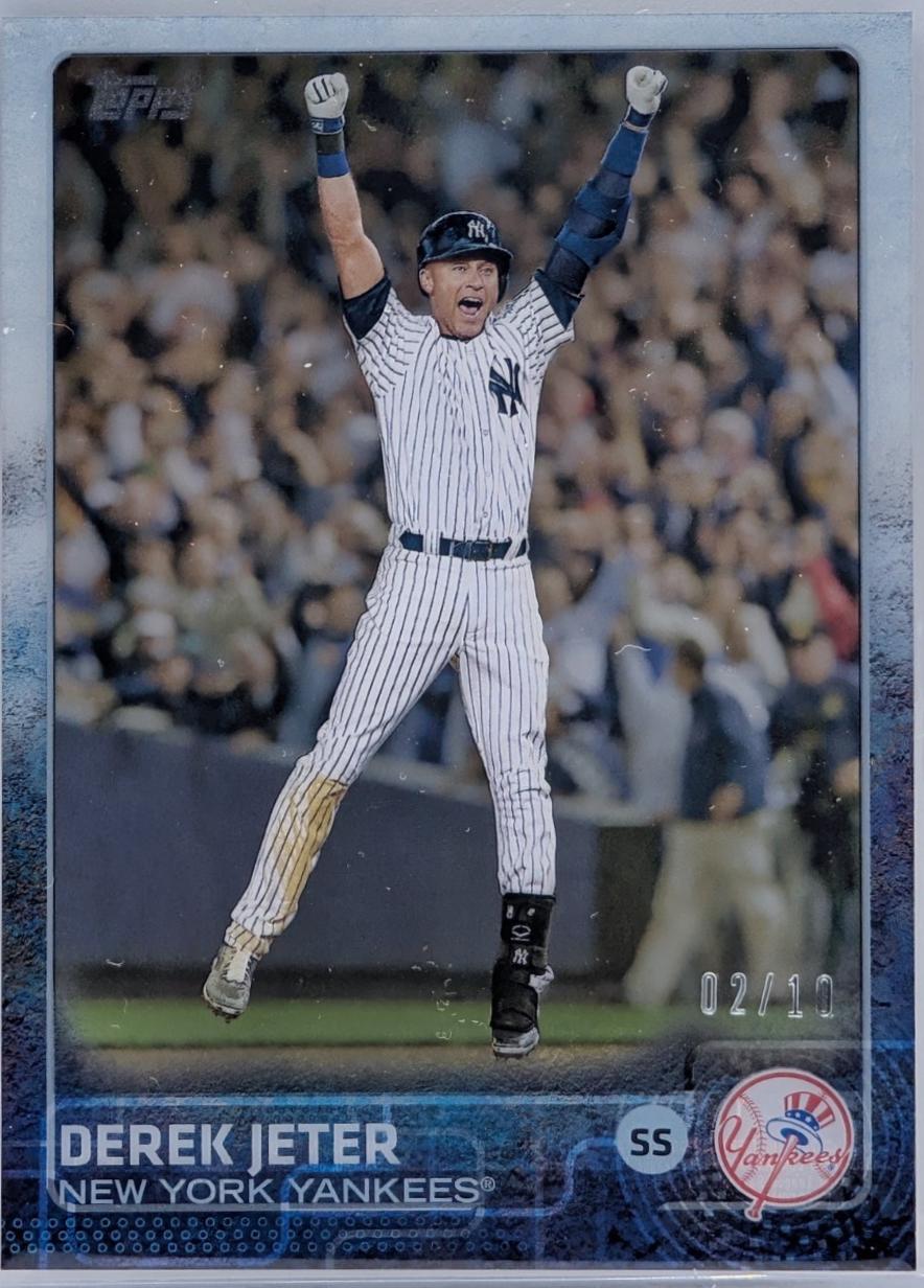 Derek Jeter [Clear] #1