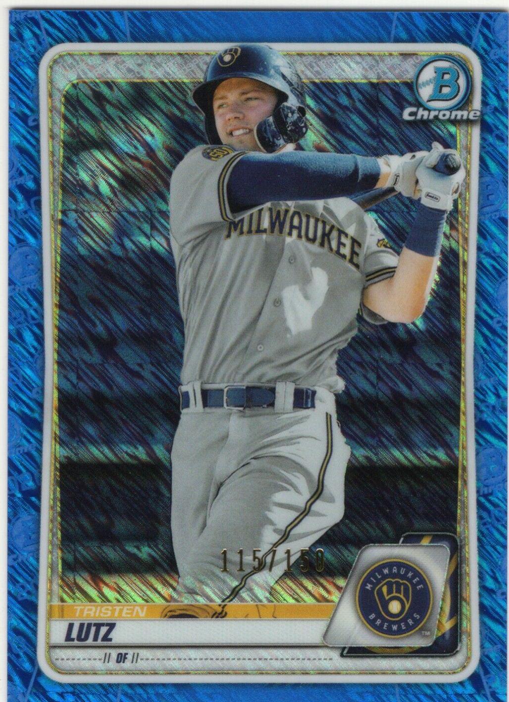 Tristen Lutz [Blue Refractor] #BCP-81