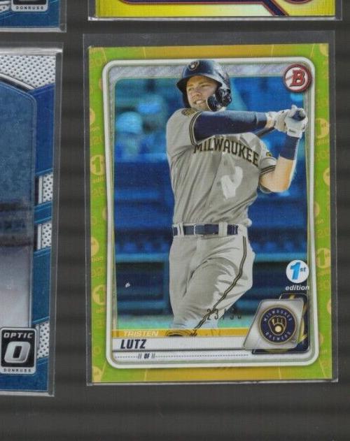 Tristen Lutz [Gold Refractor] #BCP-81