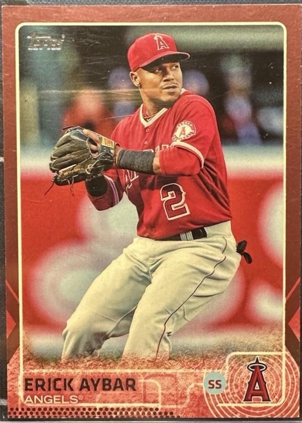 Erick Aybar [Pink] #295