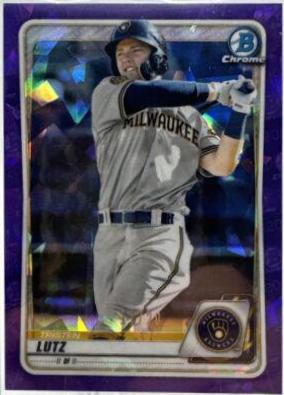Tristen Lutz [Purple Refractor] #BCP-81